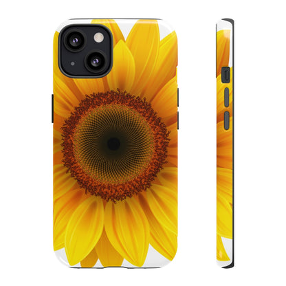 Simply Sunflower iPhone Case (Protective) iPhone 13 Glossy Phone Case