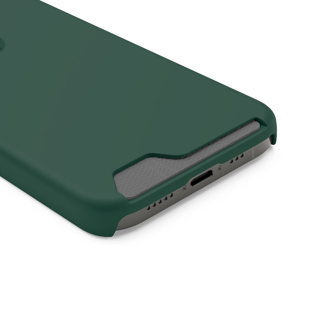 Brunswick Green iPhone Case (Card) Phone Case