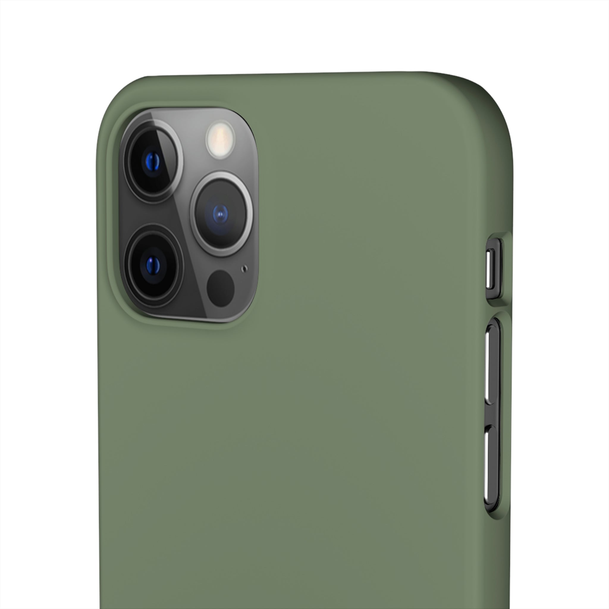 Camouflage Green iPhone Case (Slim) Phone Case