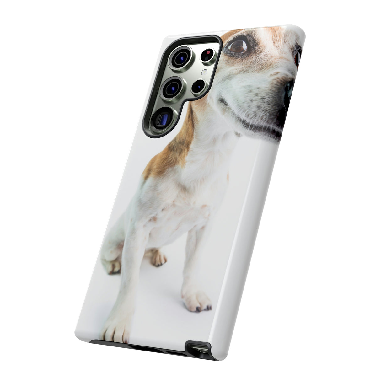 Funny Smiling Dog Android Case (Protective) Phone Case