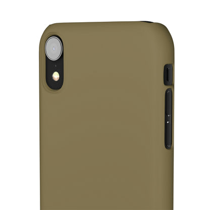 Gold Fusion iPhone Case (Slim) Phone Case