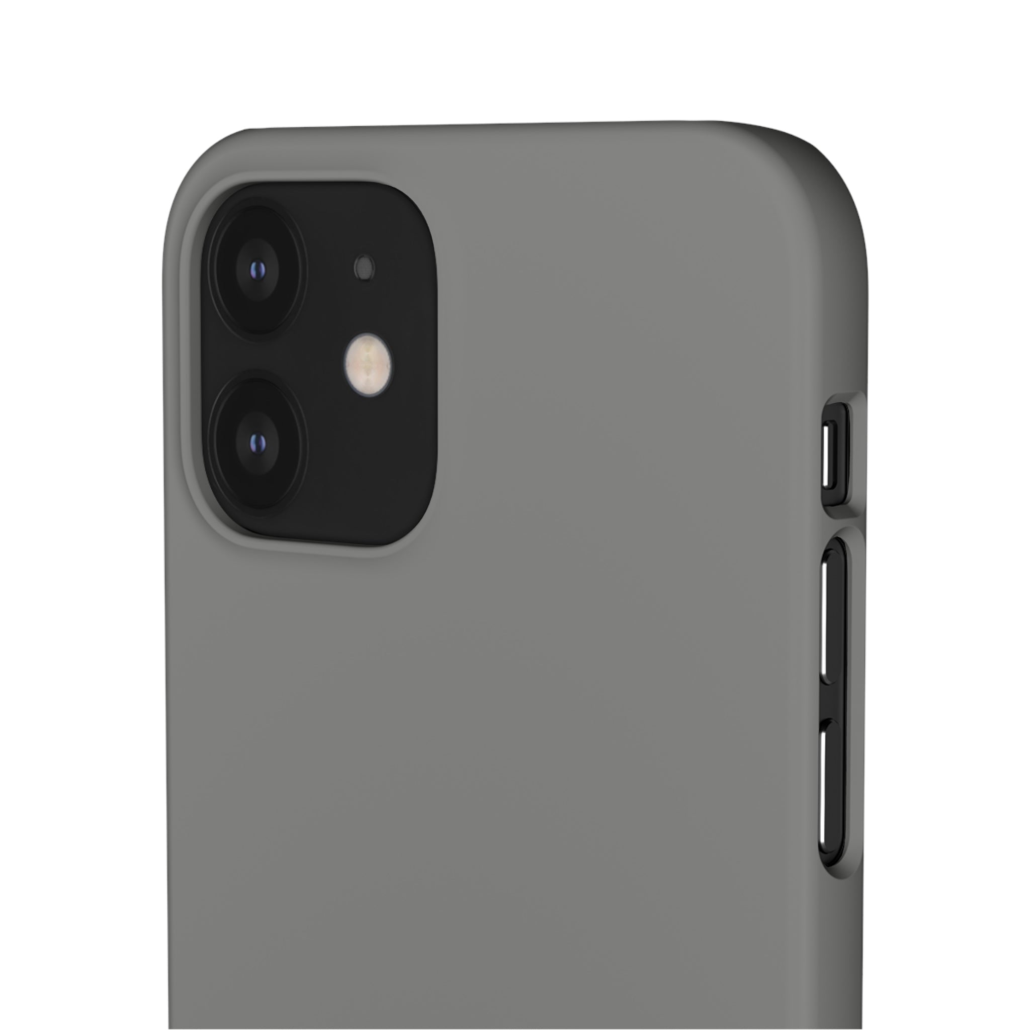 Battleship Gray iPhone Case (Slim) Phone Case