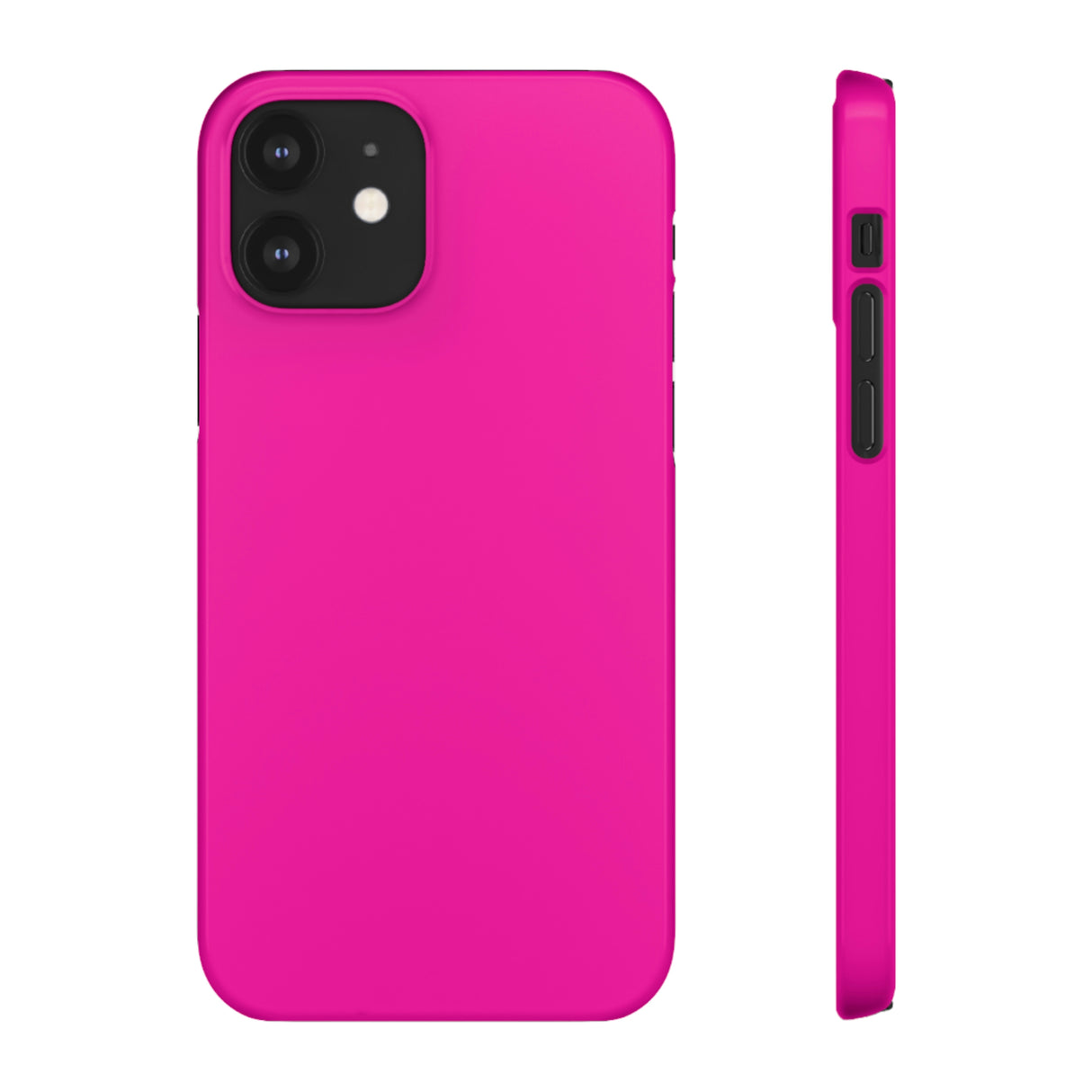 Hollywood Cerise iPhone Case (Slim) iPhone 12 Glossy Phone Case