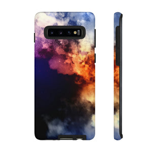 Cosmic clouds Android Case (Protective) Samsung Galaxy S10 Glossy Phone Case