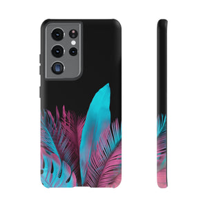 Neon Tropical Android Case (Protective) Samsung Galaxy S21 Ultra Matte Phone Case