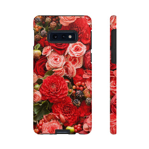 Flower Wall Android Case (Protective) Samsung Galaxy S10E Matte Phone Case