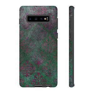 Damask Gothic Flower Samsung Case (Protective) Samsung Galaxy S10 Plus Matte Phone Case