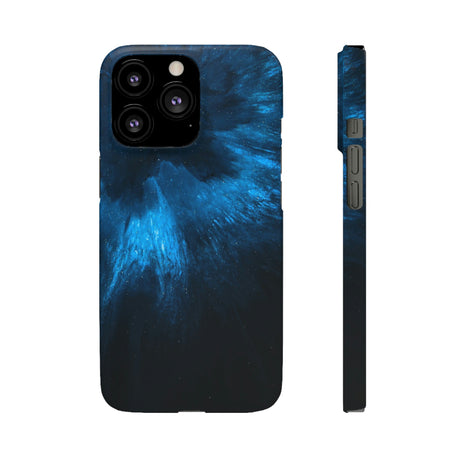 Deep Space Ink Art iPhone Case (Slim) iPhone 13 Pro Matte Phone Case