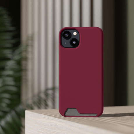 Claret iPhone Case (Card) Phone Case