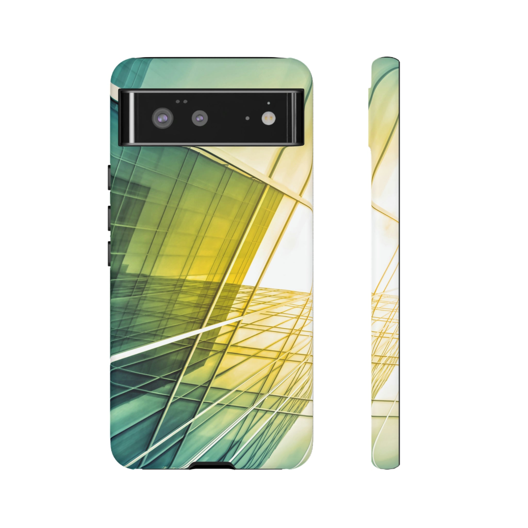 City Lines Android Case (Protective) Google Pixel 6 Matte Phone Case