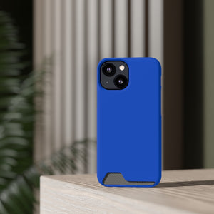 Absolute Zero Blue iPhone Case (Card) Phone Case