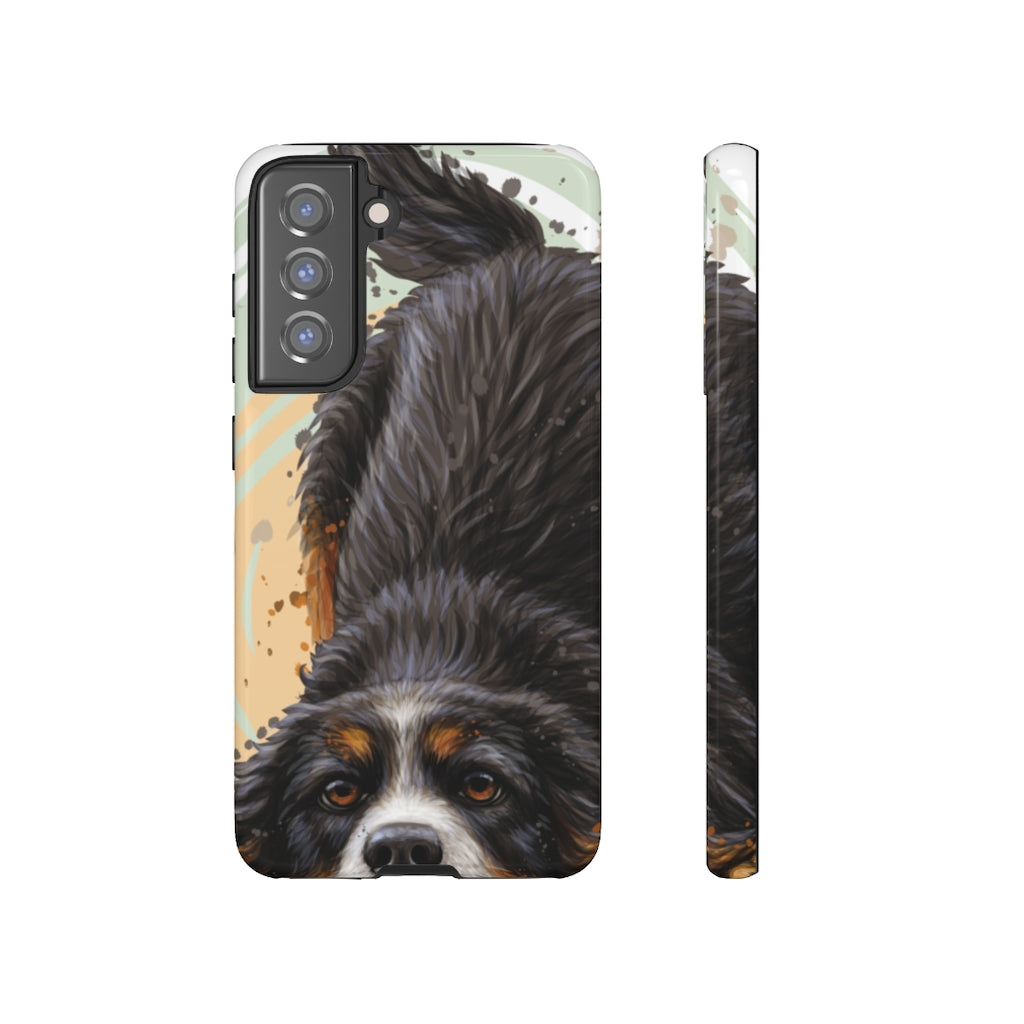 Cute Free dog Android Case (Protective) Samsung S21 FE Glossy Phone Case