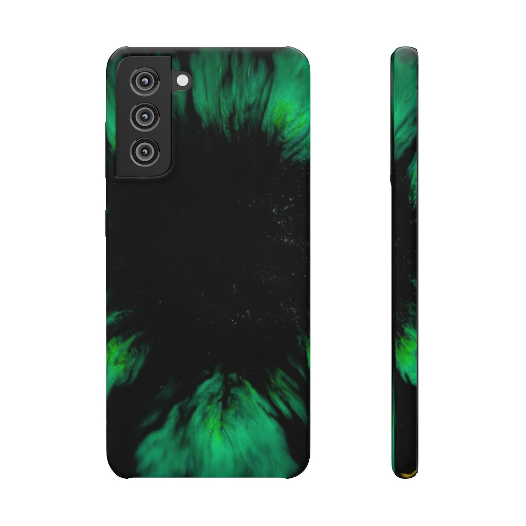 Northen Star Gaze Ink Art Android Case (Slim) Samsung Galaxy S21 Glossy Phone Case