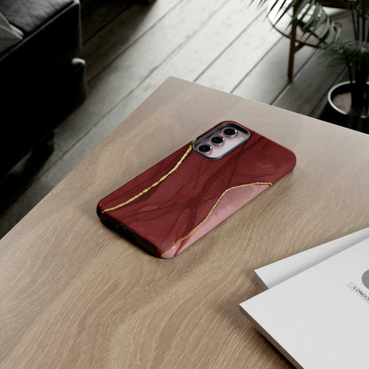 Dark Red Android Case (Protective) Phone Case