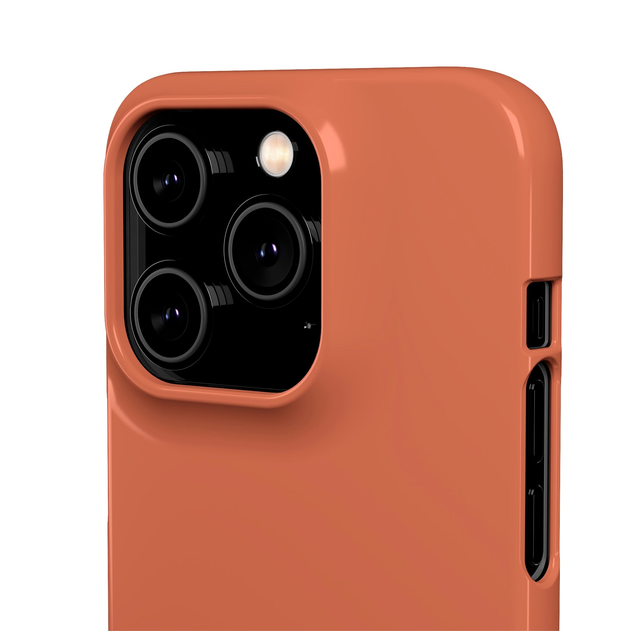 Copper Red iPhone Case (Slim) Phone Case