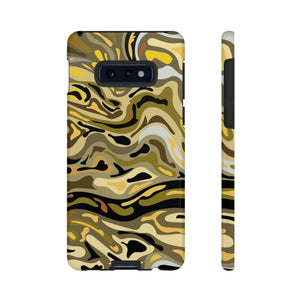 Psychedelic Eye Android Case (Protective) Samsung Galaxy S10E Glossy Phone Case