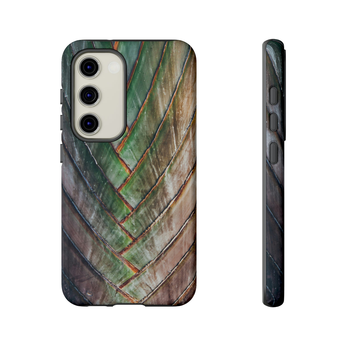 Palm Leaves Android Case (Protective) Samsung Galaxy S23 Glossy Phone Case