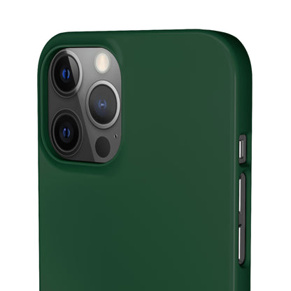 British Racing Green iPhone Case (Slim) Phone Case