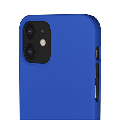 Cerulean Blue iPhone Case (Slim) Phone Case