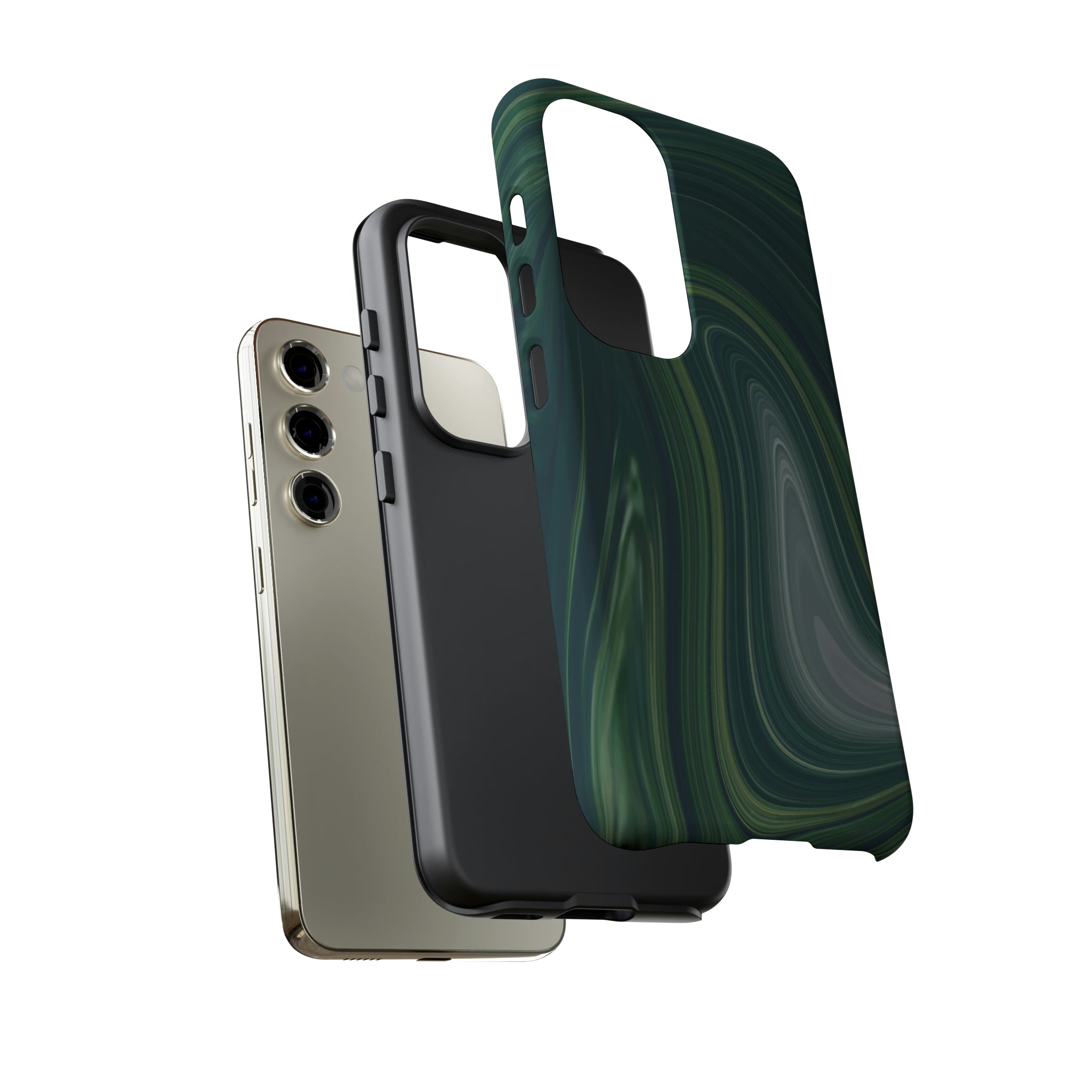 Green Marble Android Case (Protective) Phone Case