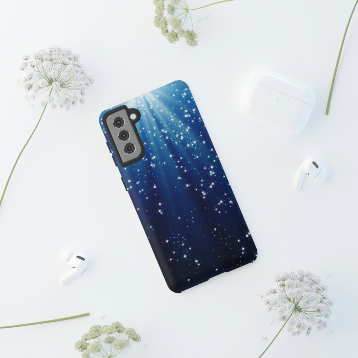 Stars Blue Sky Android Case (Protective) Phone Case