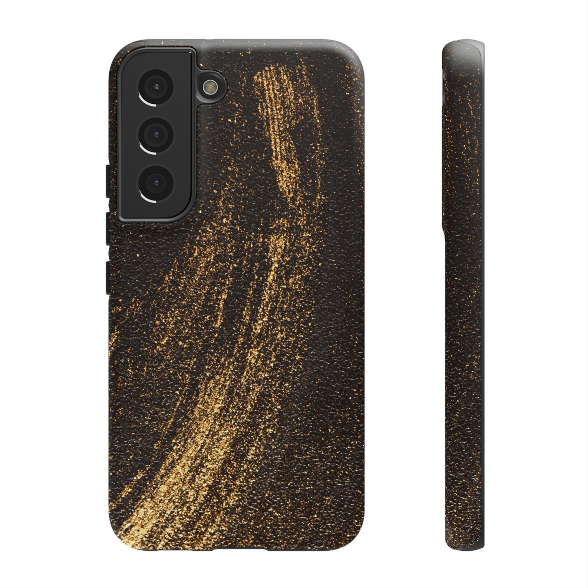 Golden Dust Android Case (Protective) Samsung Galaxy S22 Matte Phone Case