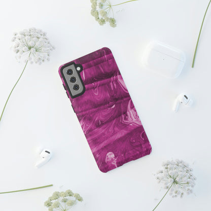 Ebru Purple Android Case (Protective) Phone Case