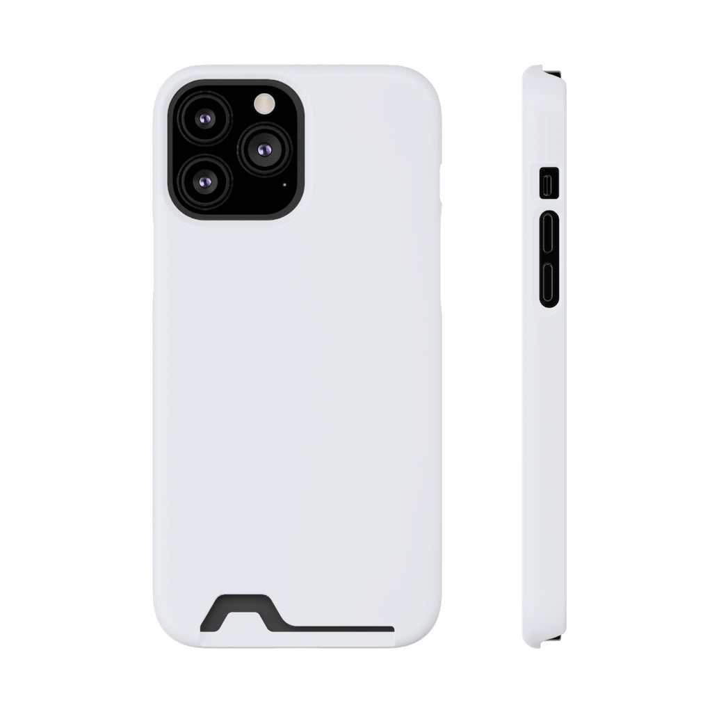 Ghost White iPhone Case (Card) iPhone 13 Pro Max Glossy With gift packaging Phone Case