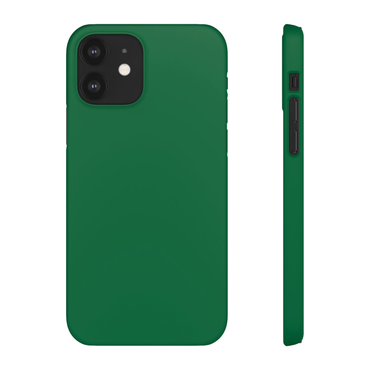 Cadmium Green iPhone Case (Slim) iPhone 12 Matte Phone Case