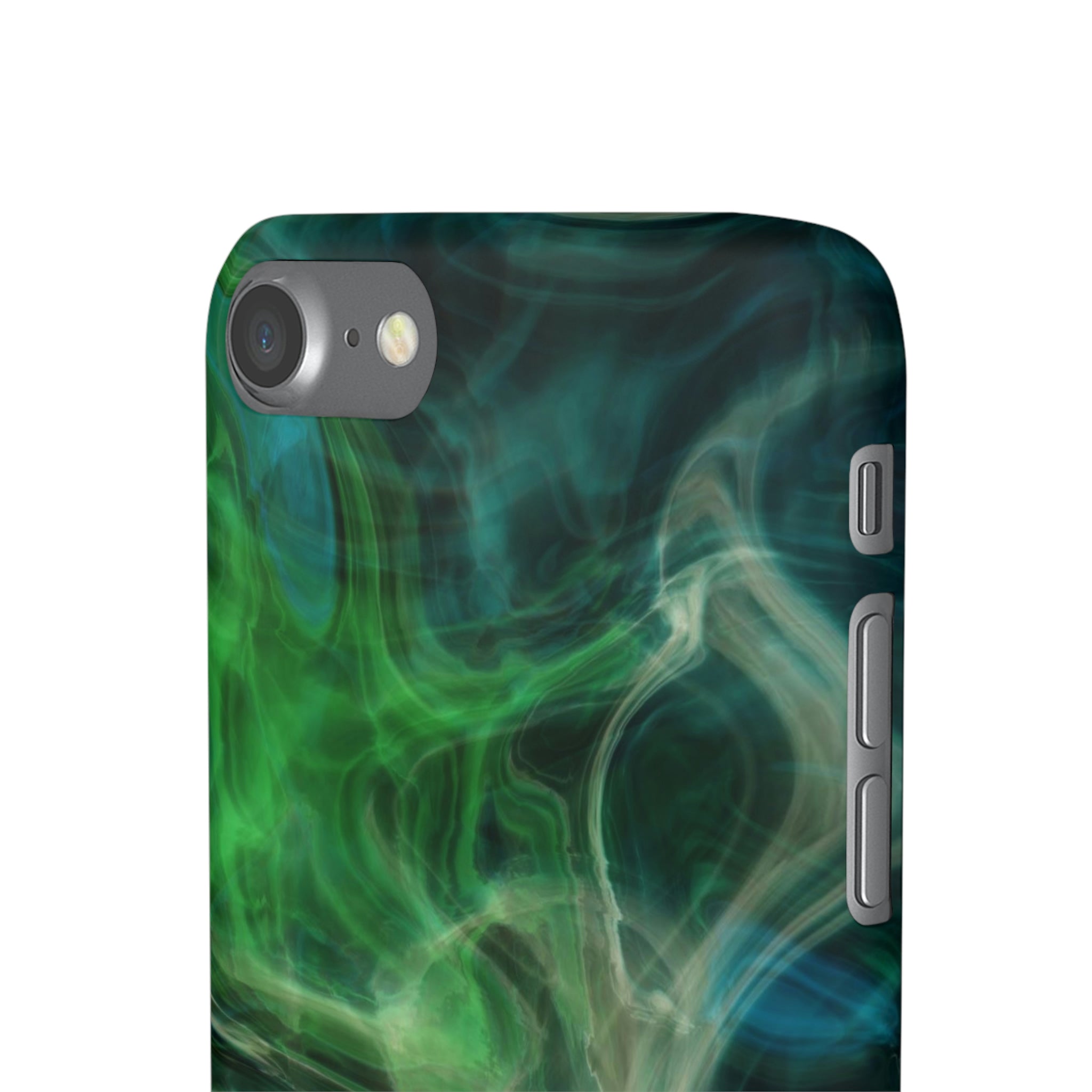 Green Marble iPhone Case (Slim) Phone Case