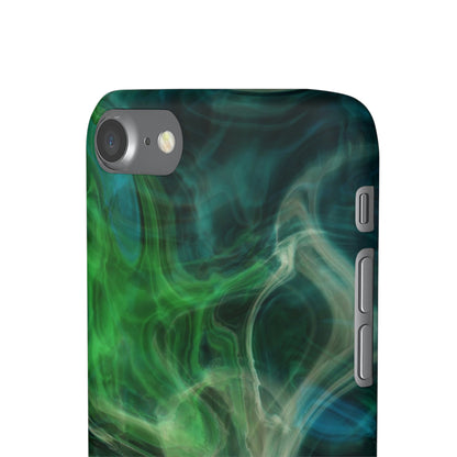 Green Marble iPhone Case (Slim) Phone Case