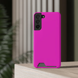 Hot Magenta Samsung Case (Card) Phone Case