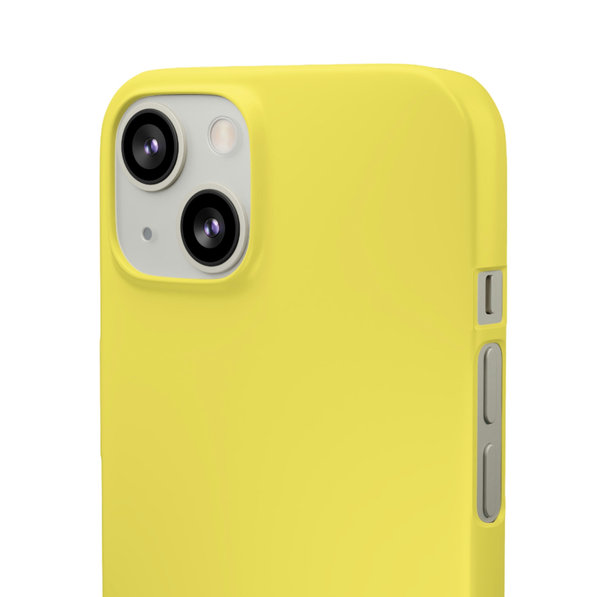 Corn Yellow iPhone Case (Slim) Phone Case