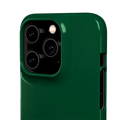 British Racing Green iPhone Case (Slim) Phone Case