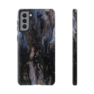 Blue River Ink Art Android Case (Protective) Samsung Galaxy S21 Plus Glossy Phone Case