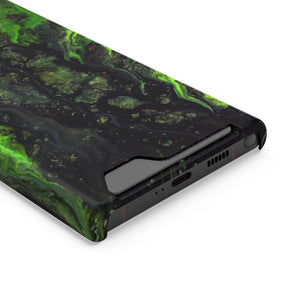 Toxic Ink Art Android Case (Card) Phone Case