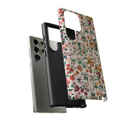 Floral Liberty Android Case (Protective) Phone Case