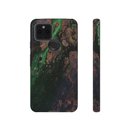 Earth Ink Art Android Case (Protective) Google Pixel 5 5G Glossy Phone Case