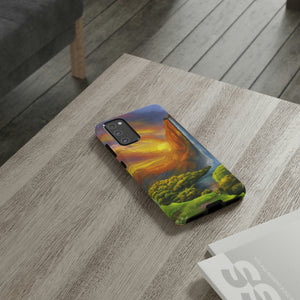 Fantasy Waterfall Android Case (Protective) Phone Case