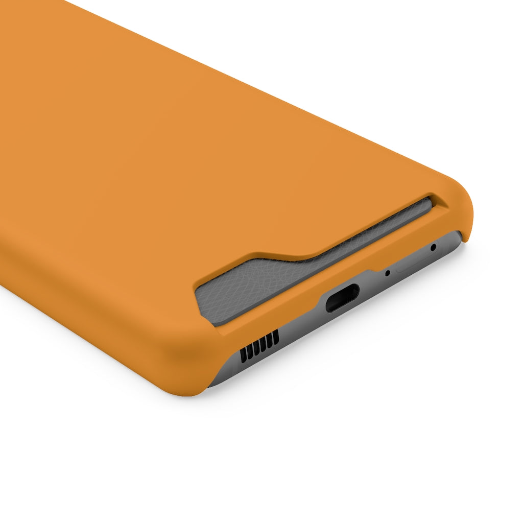 Carrot Orange Samsung Case (Card) Phone Case