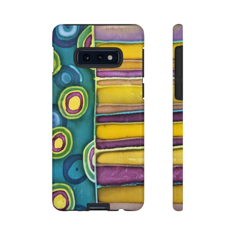 Batik Android Case (Protective) Samsung Galaxy S10E Glossy Phone Case