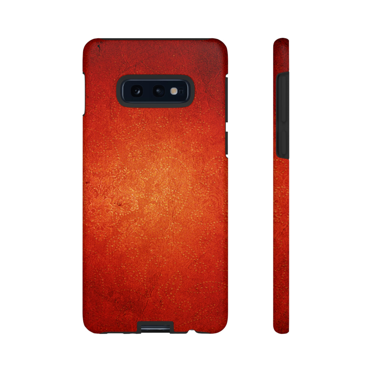 Red Grunge Android Case (Protective) Samsung Galaxy S10E Matte Phone Case