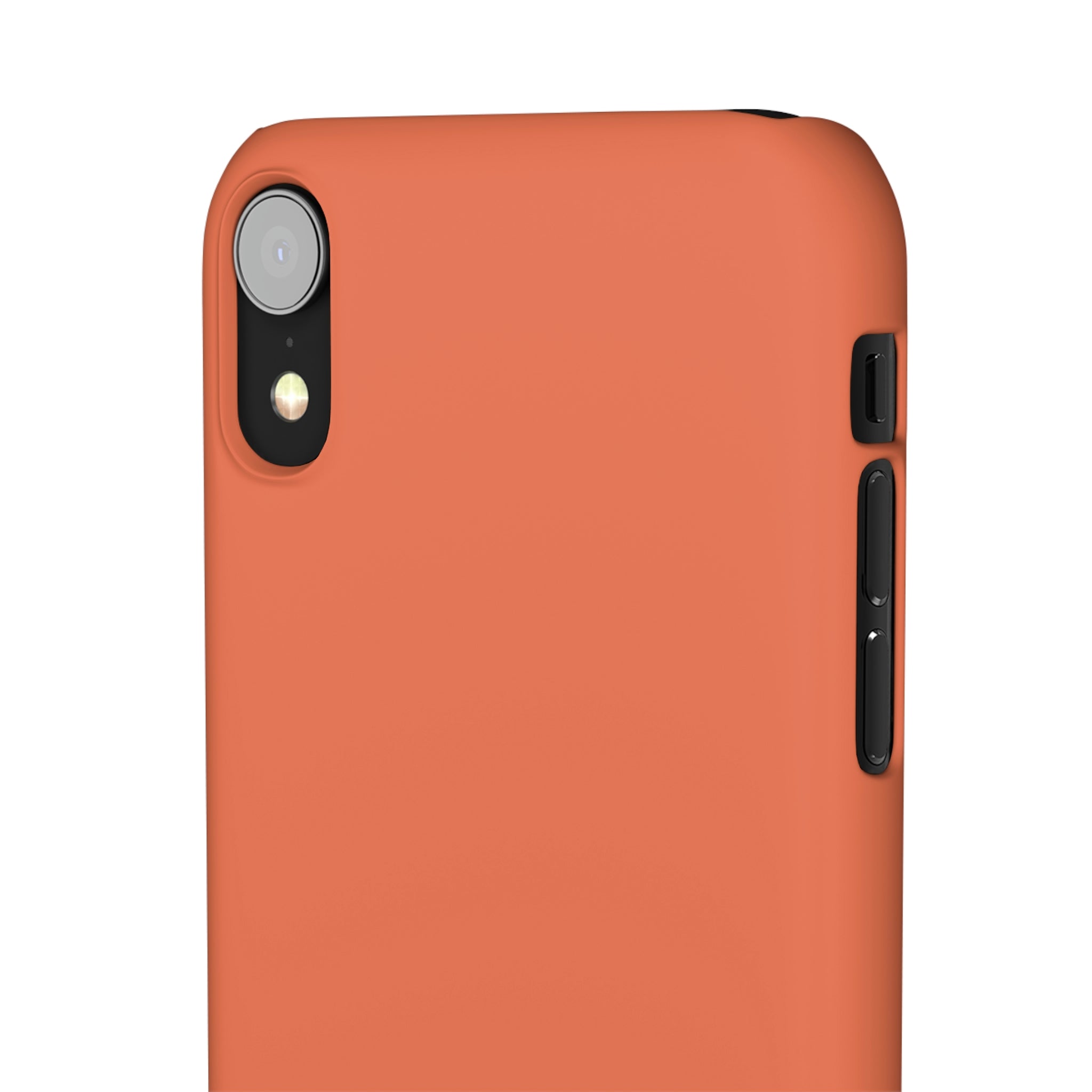 Burnt Sienna iPhone Case (Slim) Phone Case