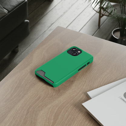 Jade iPhone Case (Card) Phone Case