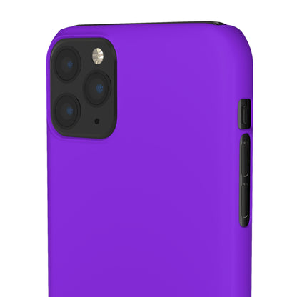 BlueViolet iPhone Case (Slim) Phone Case