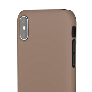 Beaver Brown iPhone Case (Slim) Phone Case