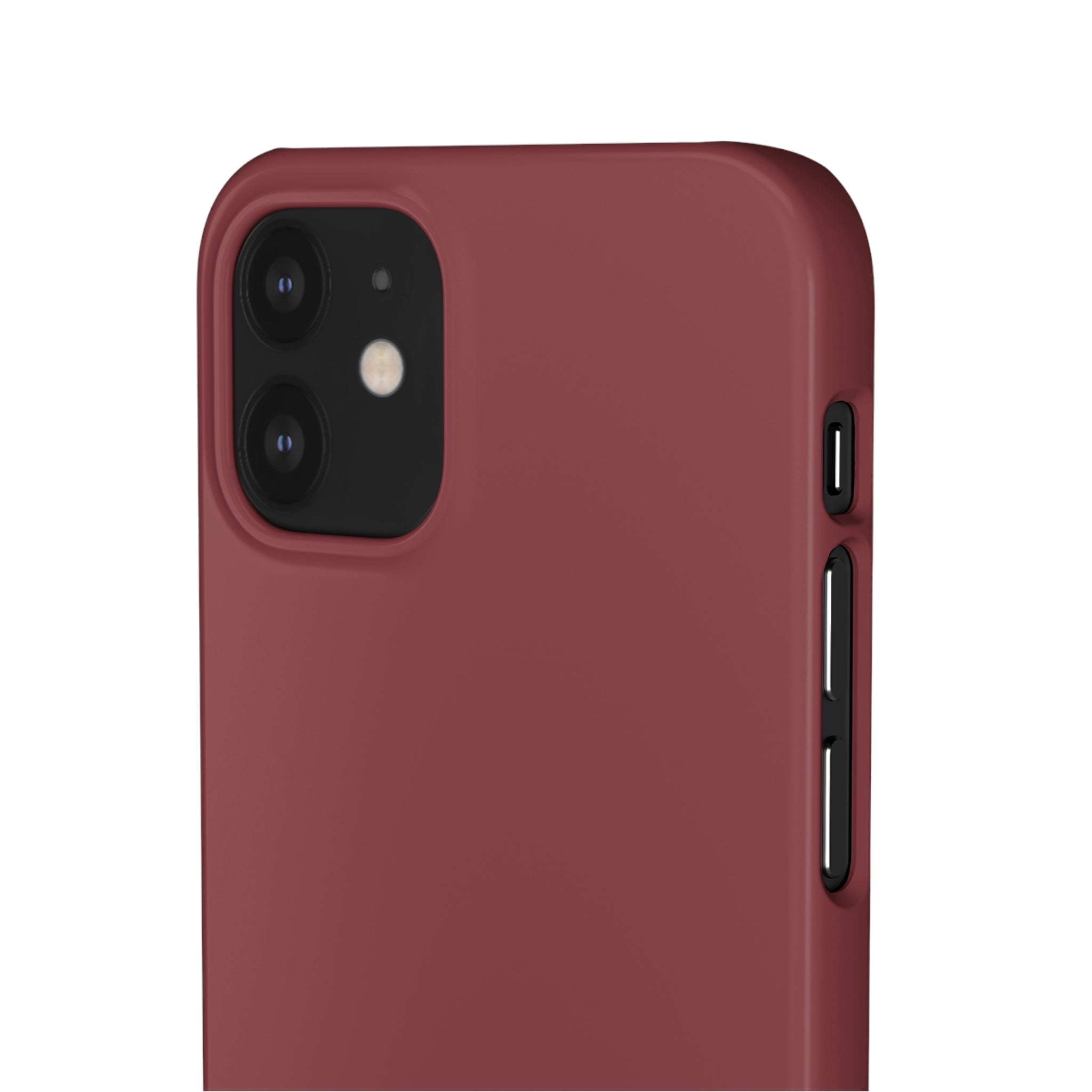 Cordovan Purple iPhone Case (Slim) Phone Case