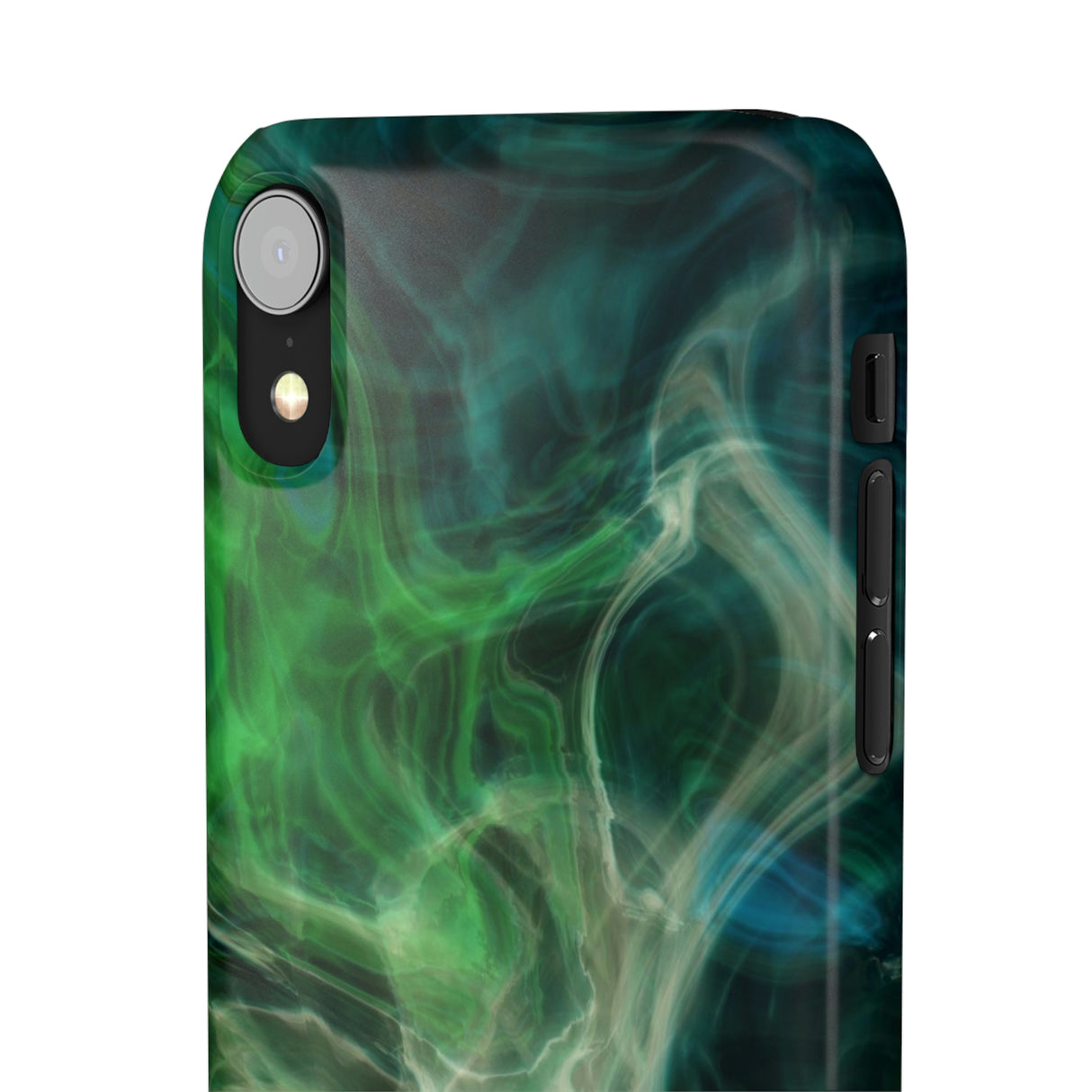 Green Marble iPhone Case (Slim) Phone Case