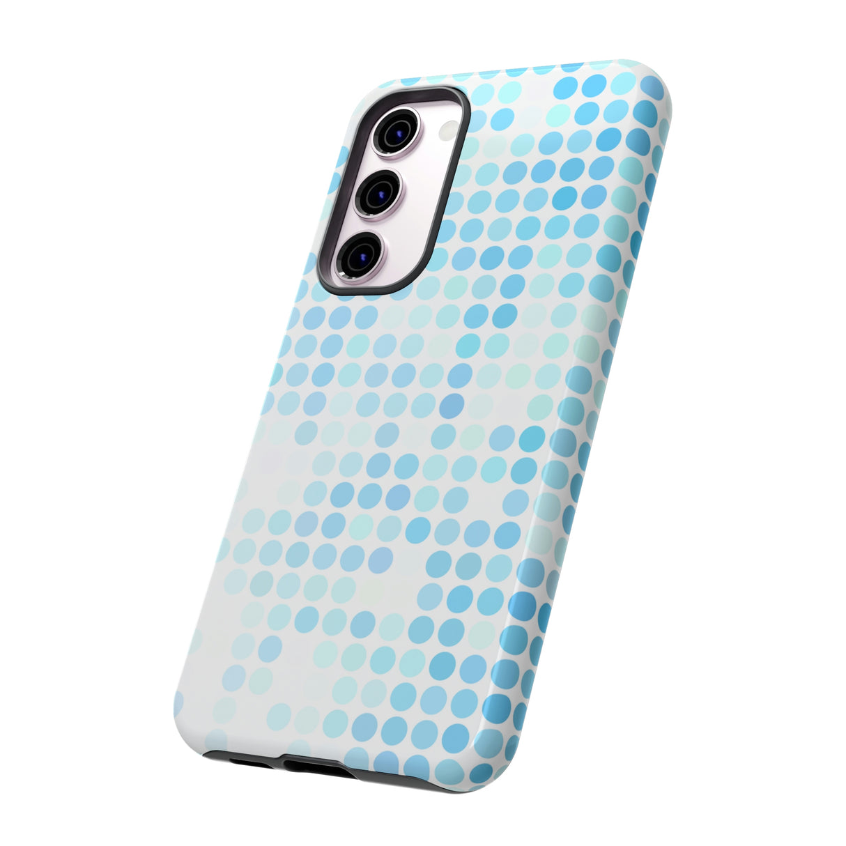 Blue Pixels Android Case (Protective) Phone Case