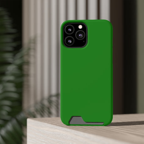 India Green iPhone Case (Card) Phone Case